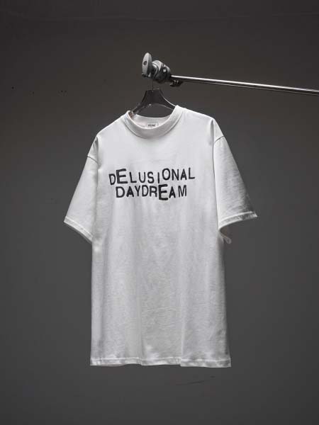 2026年9月14日秋冬新作CELINE半袖 tシャツ高品質...