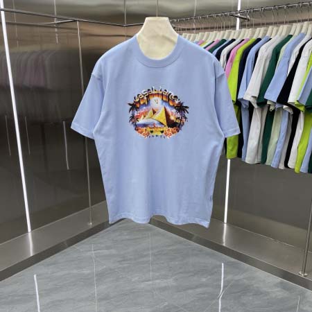 2026年9月14日秋冬新作Casablanca半袖 tシャ...