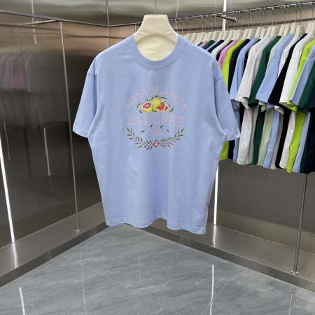 2026年9月14日秋冬新作Casablanca半袖 tシャ...