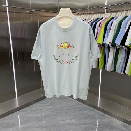 2026年9月14日秋冬新作Casablanca半袖 tシャ...