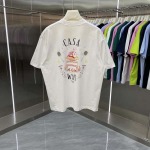 2026年9月14日秋冬新作Casablanca半袖 tシャツ高品質人気の商品/YGY工場