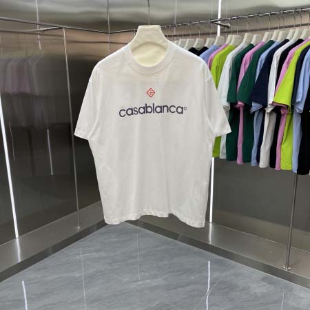 2026年9月14日秋冬新作Casablanca半袖 tシャ...