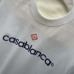2026年9月14日秋冬新作Casablanca半袖 tシャツ高品質人気の商品/YGY工場