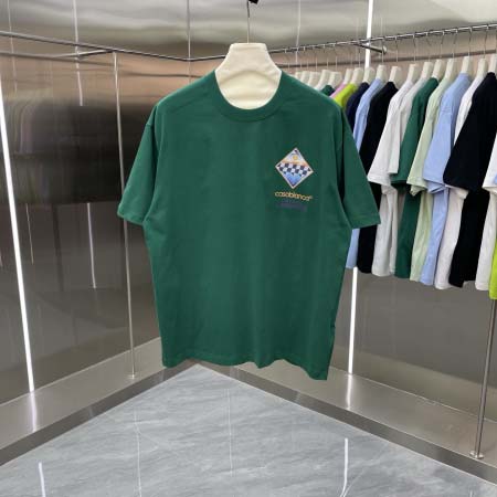 2026年9月14日秋冬新作Casablanca半袖 tシャ...