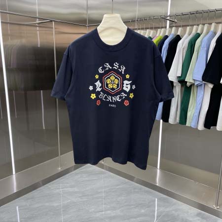 2026年9月14日秋冬新作Casablanca半袖 tシャ...