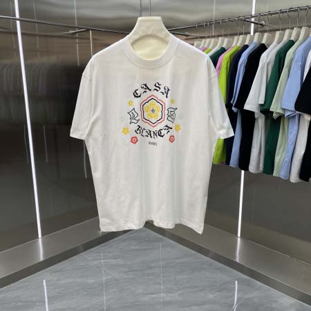 2026年9月14日秋冬新作Casablanca半袖 tシャ...