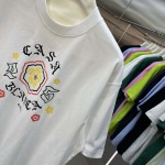 2026年9月14日秋冬新作Casablanca半袖 tシャツ高品質人気の商品/YGY工場