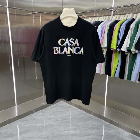 2026年9月14日秋冬新作Casablanca半袖 tシャ...
