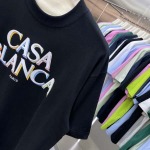 2026年9月14日秋冬新作Casablanca半袖 tシャツ高品質人気の商品/YGY工場