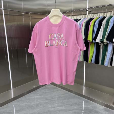 2026年9月14日秋冬新作Casablanca半袖 tシャ...