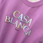 2026年9月14日秋冬新作Casablanca半袖 tシャツ高品質人気の商品/YGY工場
