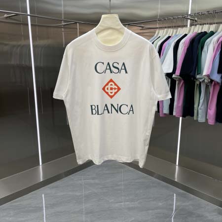 2026年9月14日秋冬新作Casablanca半袖 tシャ...