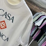 2026年9月14日秋冬新作Casablanca半袖 tシャツ高品質人気の商品/YGY工場