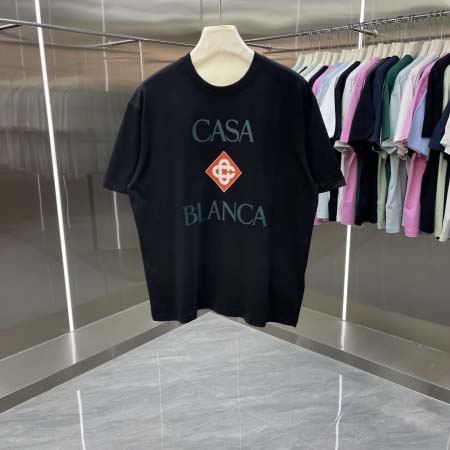 2026年9月14日秋冬新作Casablanca半袖 tシャ...