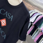 2026年9月14日秋冬新作Casablanca半袖 tシャツ高品質人気の商品/YGY工場