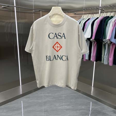 2026年9月14日秋冬新作Casablanca半袖 tシャ...