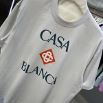 2026年9月14日秋冬新作Casablanca半袖 tシャツ高品質人気の商品/YGY工場