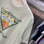 2026年9月14日秋冬新作Casablanca半袖 tシャツ高品質人気の商品/YGY工場