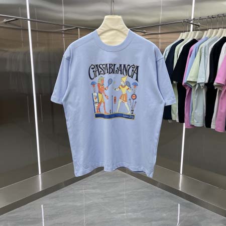 2026年9月14日秋冬新作Casablanca半袖 tシャ...