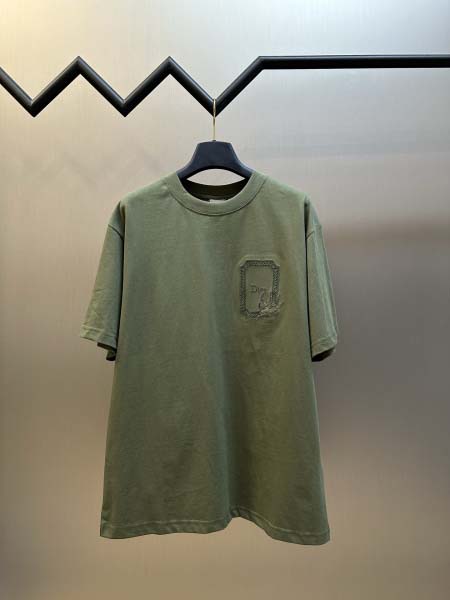 2026年9月14日秋冬新作Dior半袖 tシャツ高品質人気...
