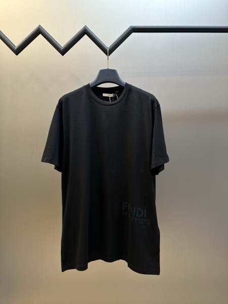 2026年9月14日秋冬新作Fendi半袖 tシャツ高品質人...