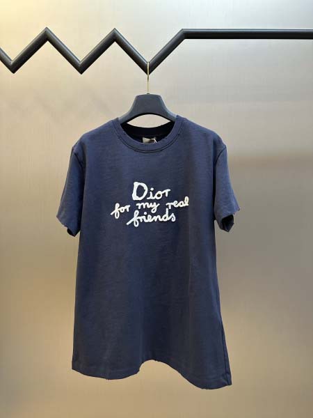 2026年9月14日秋冬新作Dior半袖 tシャツ高品質人気...