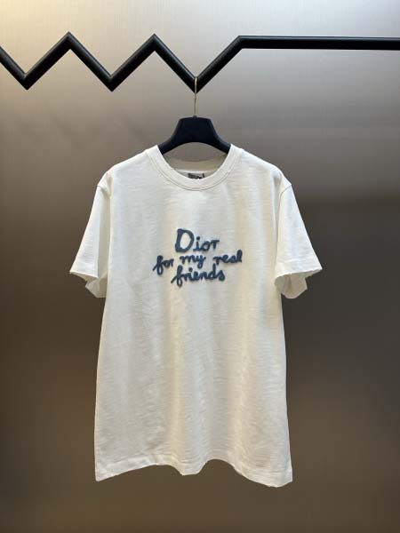 2026年9月14日秋冬新作Dior半袖 tシャツ高品質人気...