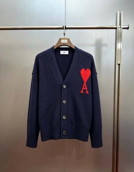 2026年9月14日秋冬新作Ami Parisカーディガンの...