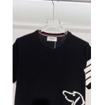 2026年9月14日秋冬新作Thom Browneニットの半袖高品質人気の商品/YGY工場
