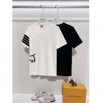 2026年9月14日秋冬新作Thom Browneニットの半袖高品質人気の商品/YGY工場