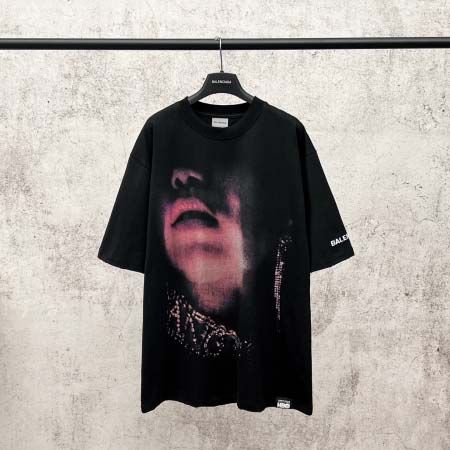 2026年9月14日秋冬新作Balenciaga半袖 tシャ...