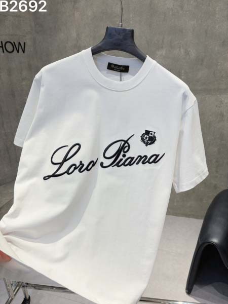 2026年9月14日秋冬新作loro piana半袖 tシャ...