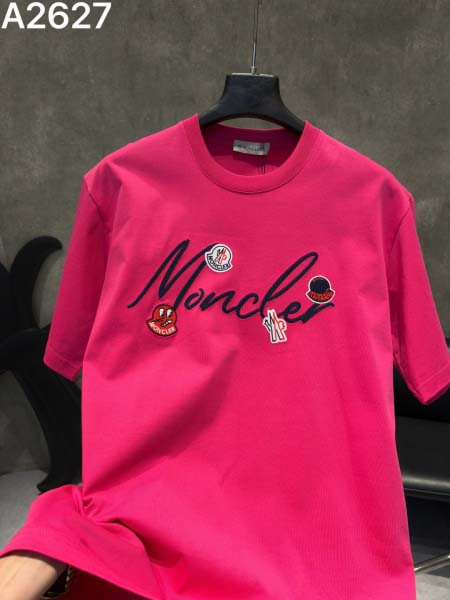 2026年9月14日秋冬新作Moncler半袖 tシャツ高品...