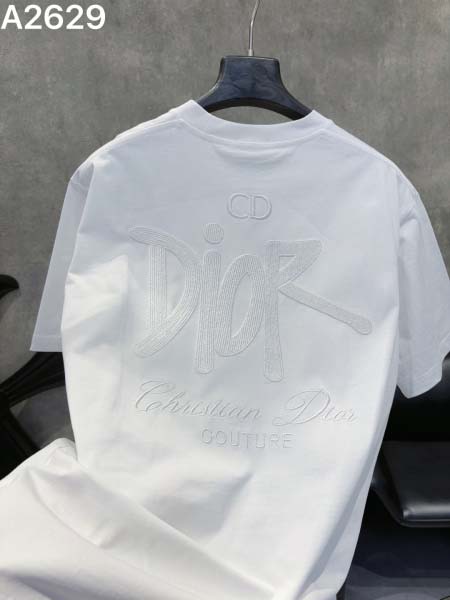 2026年9月14日秋冬新作Dior半袖 tシャツ高品質人気...