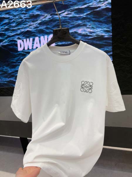 2026年9月14日秋冬新作Loewe半袖 tシャツ高品質人...