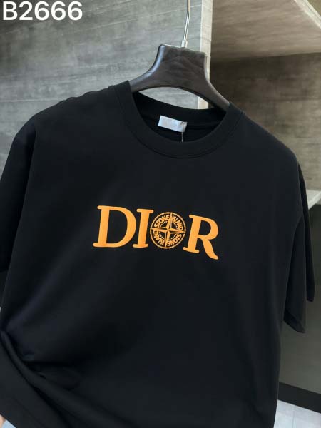 2026年9月14日秋冬新作Dior半袖 tシャツ高品質人気...