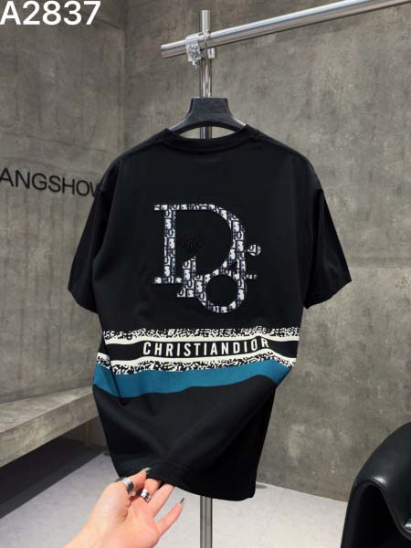 2026年9月14日秋冬新作Dior半袖 tシャツ高品質人気...