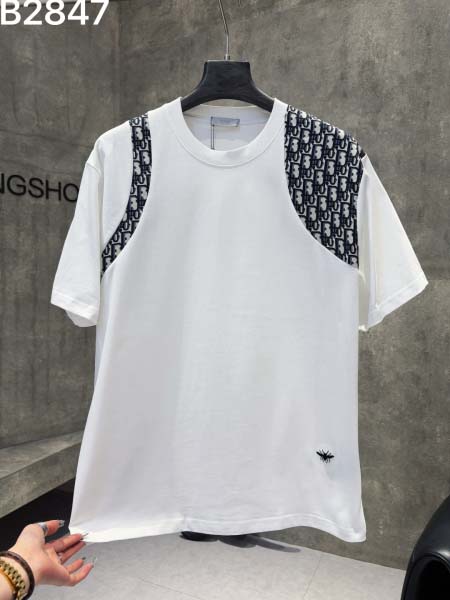 2026年9月14日秋冬新作Dior半袖 tシャツ高品質人気...