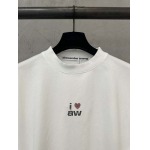 2026年9月14日秋冬新作Alexander wang半袖 tシャツ高品質人気の商品/YGY工場