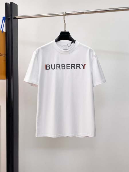 2026年9月15日秋冬新作Burberry半袖 tシャツ高...