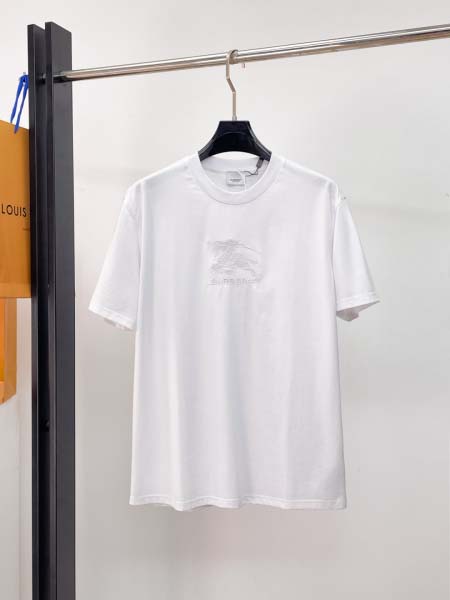 2026年9月15日秋冬新作Burberry半袖 tシャツ高...