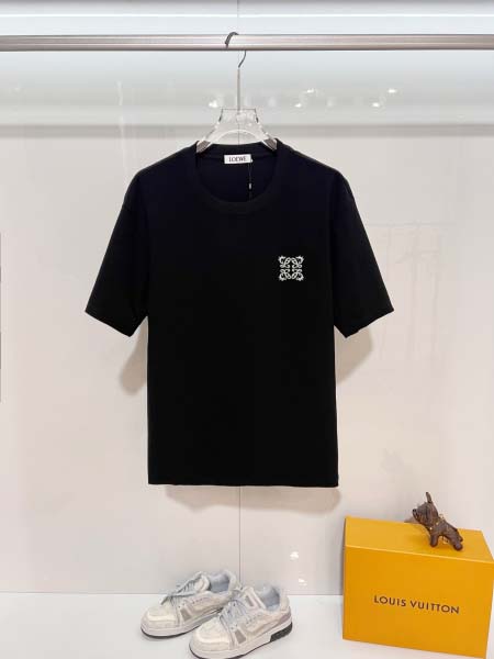 2026年9月15日秋冬新作LOEWE半袖 tシャツ高品質人...