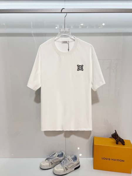 2026年9月15日秋冬新作LOEWE半袖 tシャツ高品質人...