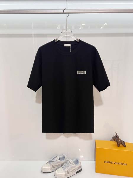 2026年9月15日秋冬新作DIOR半袖 tシャツ高品質人気...