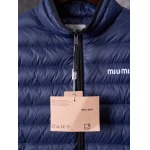 2026年9月15日秋冬新作MIUMIUダウンジャケット高品質人気の商品/YGY工場