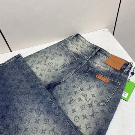 2026年9月15日秋冬新作Louis Vuittonジーパ...
