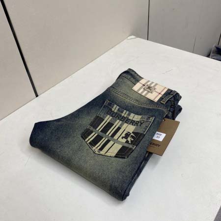 2026年9月15日秋冬新作Burberryジーパン高品質人...