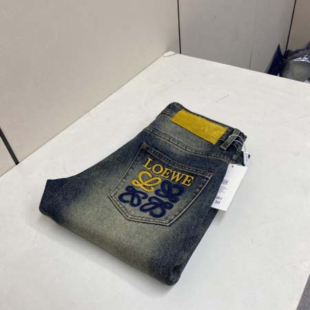 2026年9月15日秋冬新作Loeweジーパン高品質人気の商...