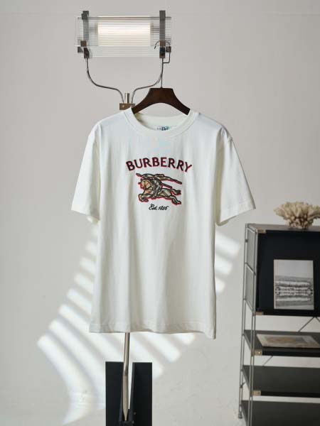 2026年9月15日秋冬新作Burberry半袖 tシャツ高...