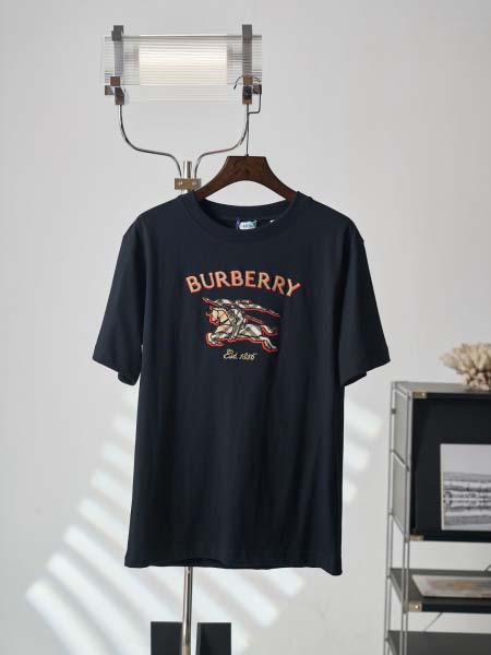 2026年9月15日秋冬新作Burberry半袖 tシャツ高...